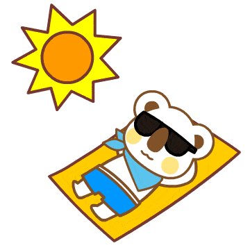 阳光明媚