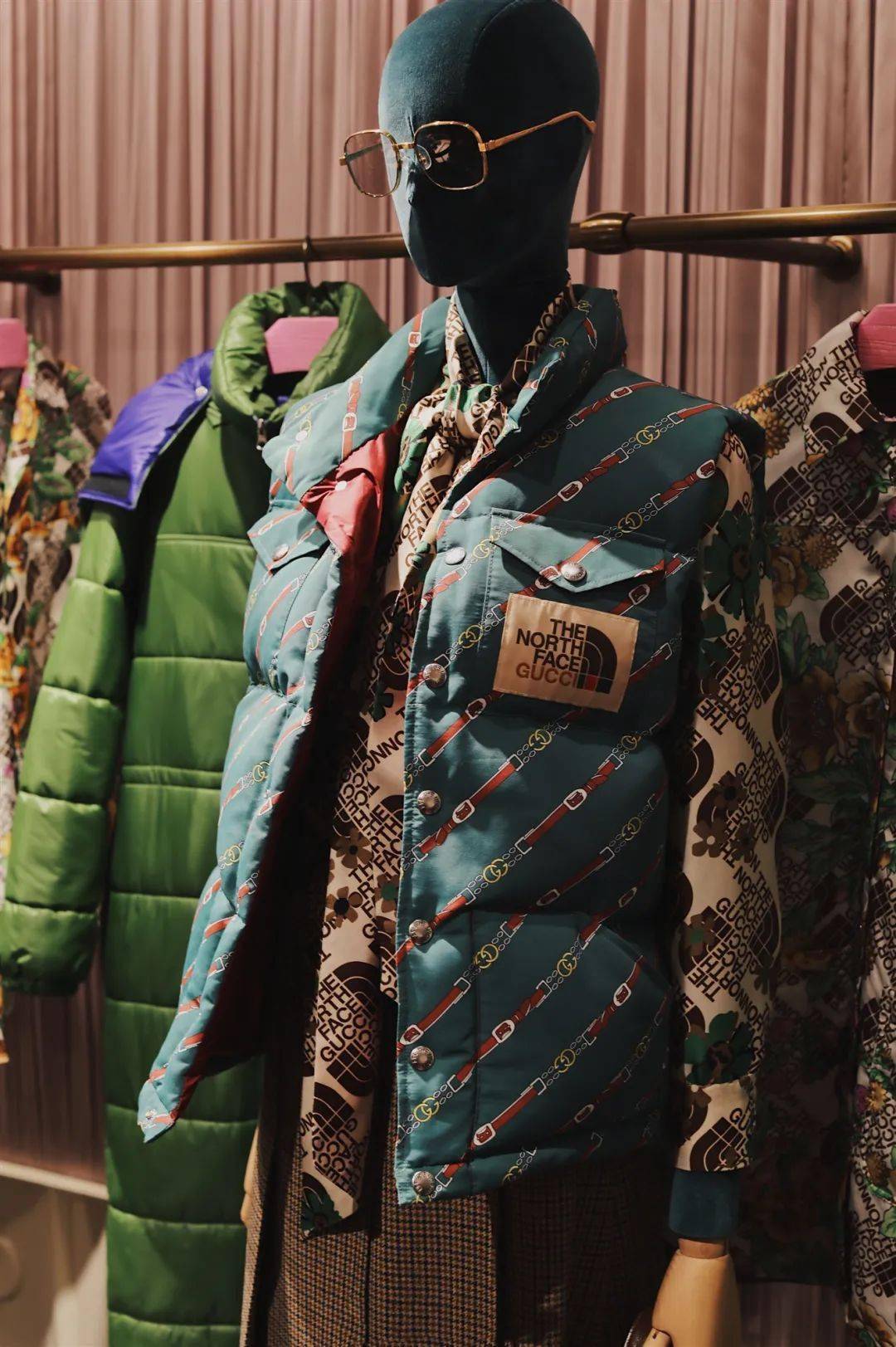 guccithenorthface重磅联名这谁顶得住