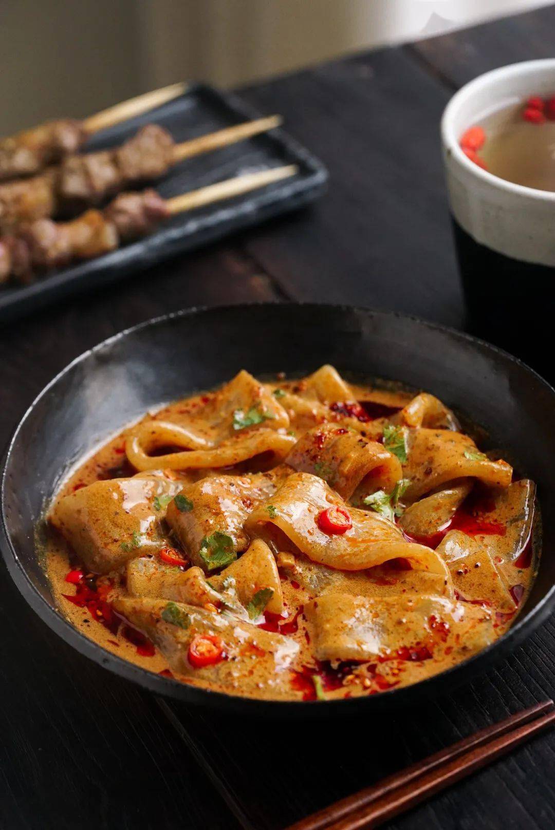 白活了几十年居然错过了这么美味的宽粉吃法