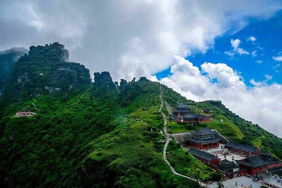 贵州秘藏一个仙境,藏于云海之中,堪称中国的"天空之城"