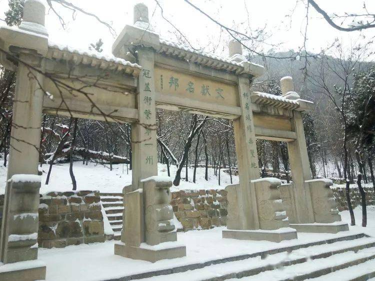 平定映像丨冠山:煮雪烹茶,听雪敲竹,一座山的雪色浪漫