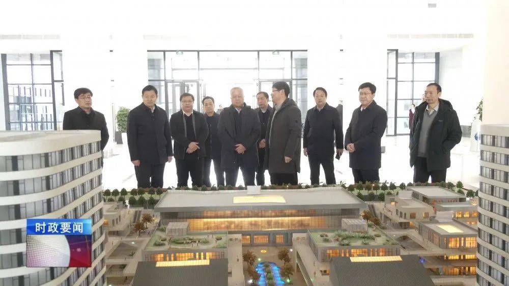 陈杰在盐湖区调研山西智创城建设工作