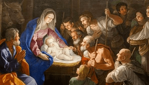 圣诞特辑:3分钟带你看懂世界名画中的基督诞生!