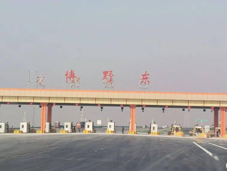津石高速开通!以后保定市民出行更方便啦