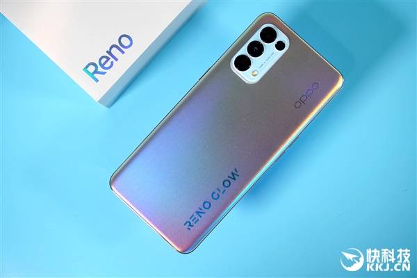 星钻工艺颜值爆表!oppo reno 5星河入梦图赏