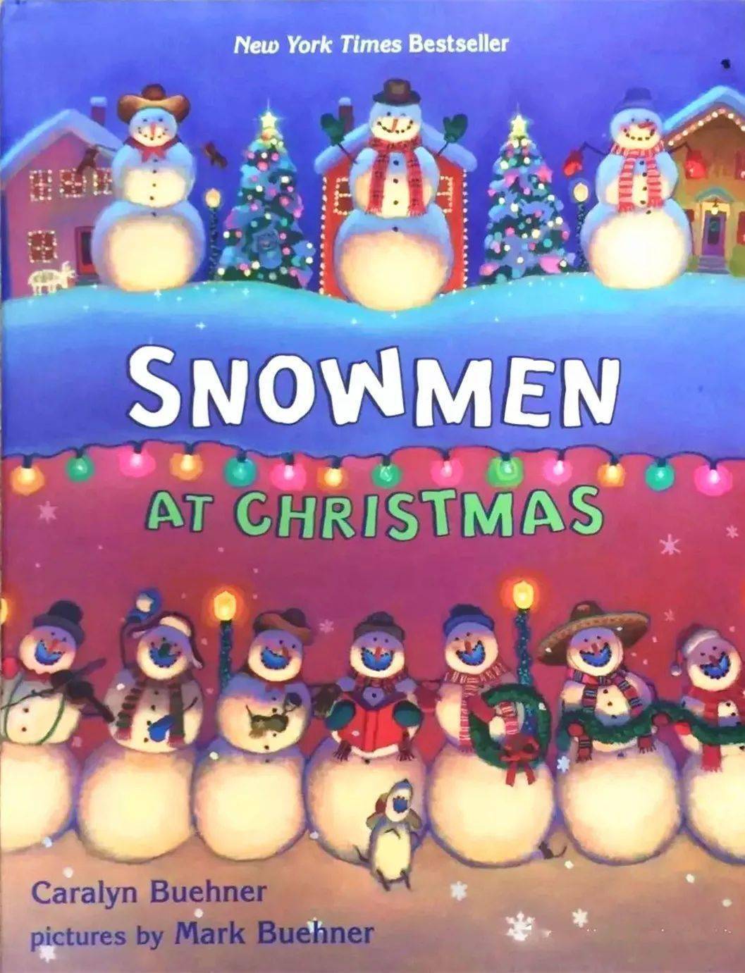 one christmas eve i made a snowman, 有一次圣诞夜我堆了一个雪人