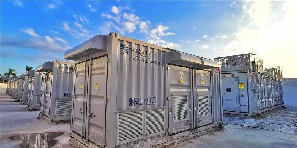 世界首例南瑞继保储能系统成功实现9f级重型燃机黑启动