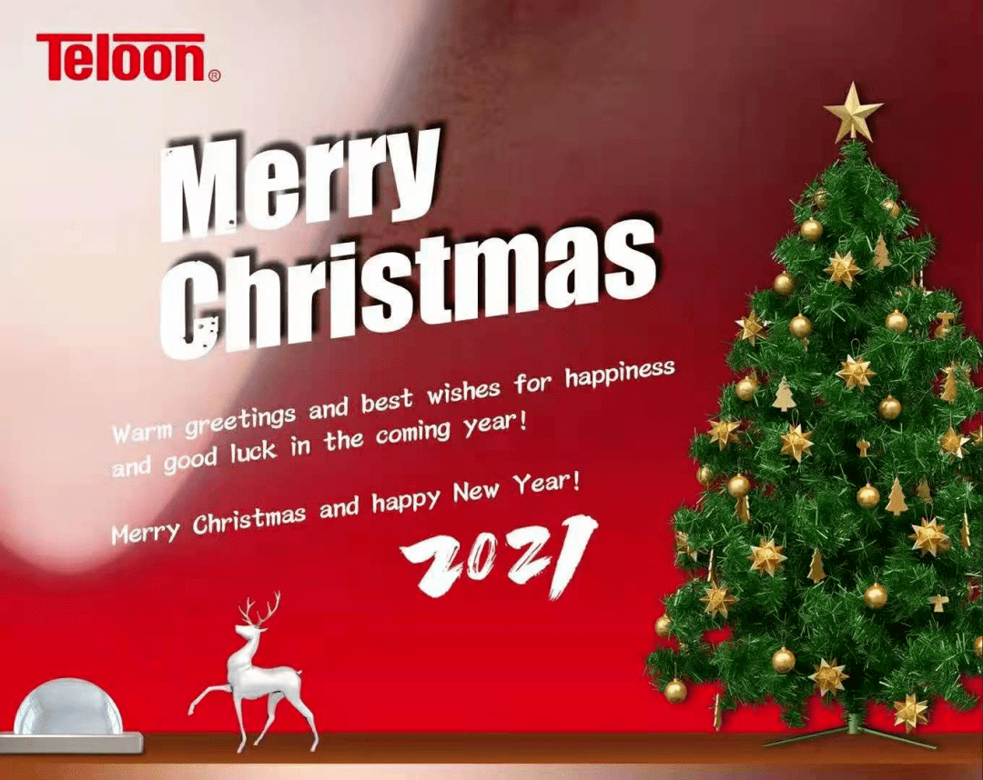 今天圣诞节, teloon天龙祝大家——  happy holidays and all the