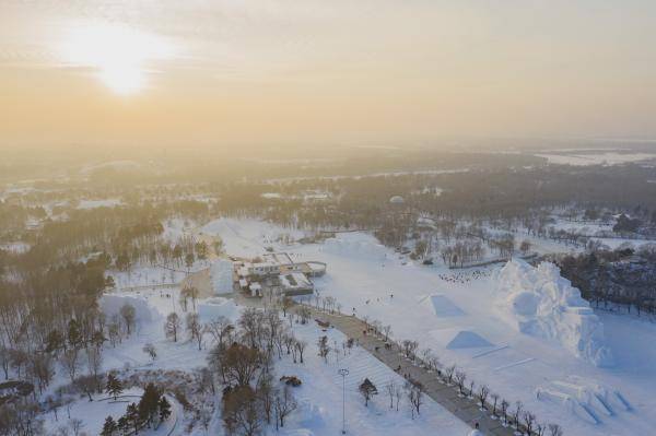 走進「雪雕博物館」 暢享冬日「雪趣」 國際 第7張