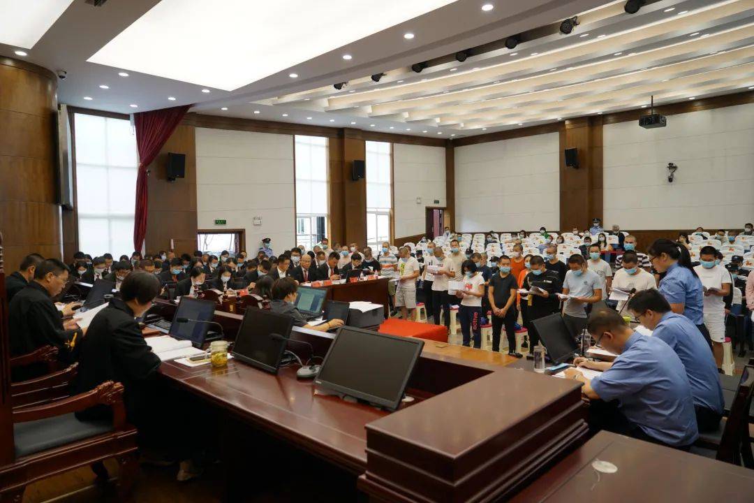 曲靖今年最大涉恶传销案宣判:42人获刑,主犯22年!