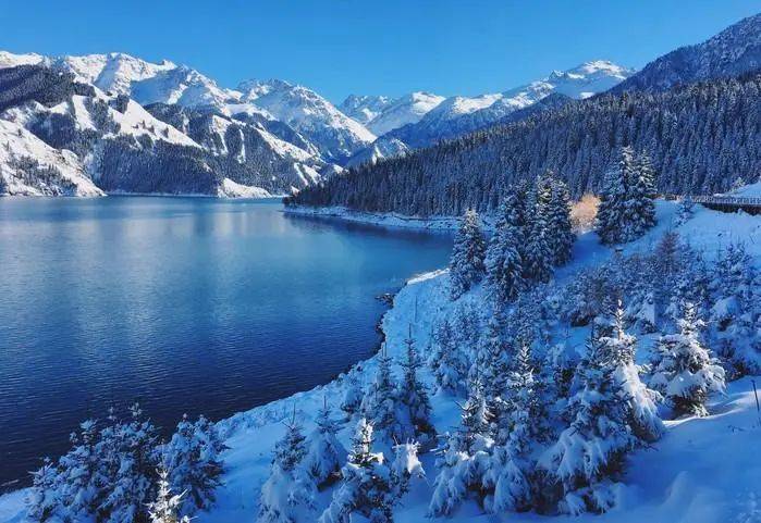 早餐后乘车前往"人间瑶池【天山天池风景区(含区间车,新疆天山