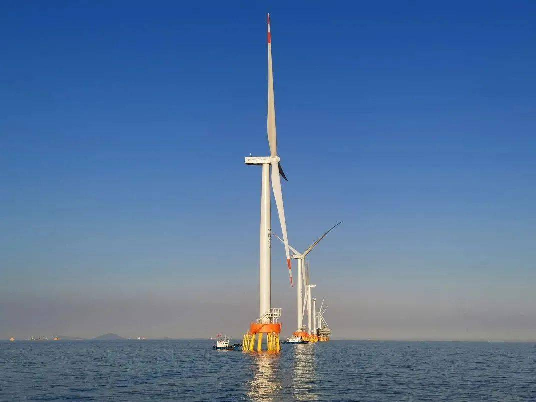 中广核再次刷新海上风电纪录,远景能源获最佳诚信奖