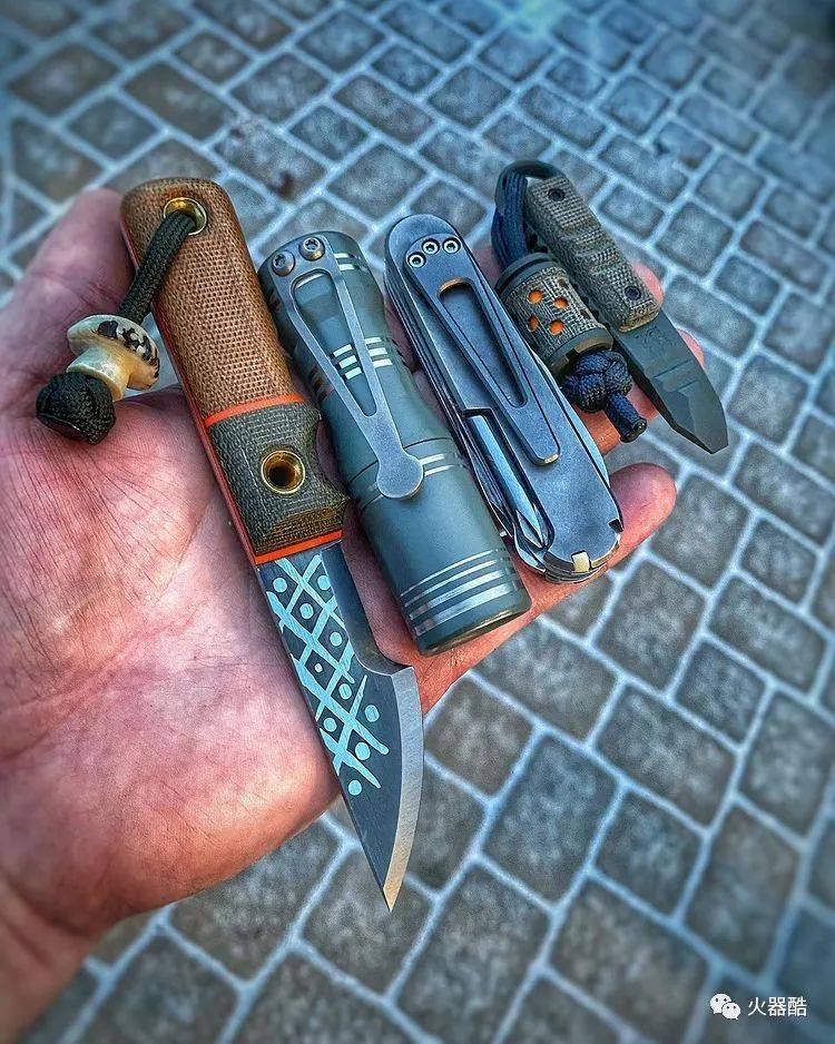 【q风edc】kochtools产品美图欣赏