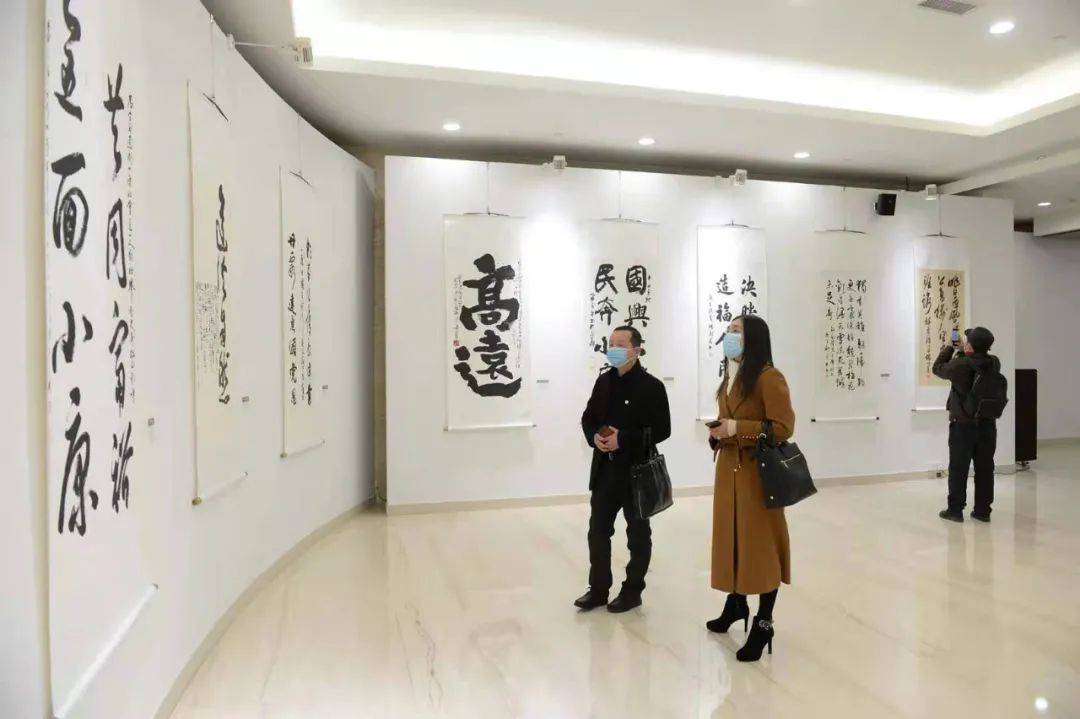 第十五届中国名人名家书画精品展在京举办