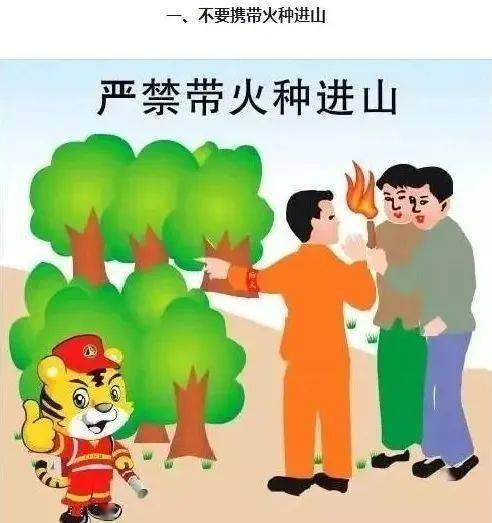 防火不仅是林业,应急消防部门的责任. 绿色家园是我家