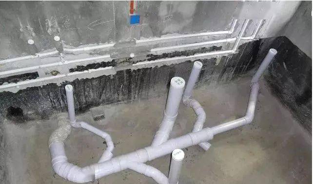 卫生间二次排水有多重要?等漏水你就知道了!