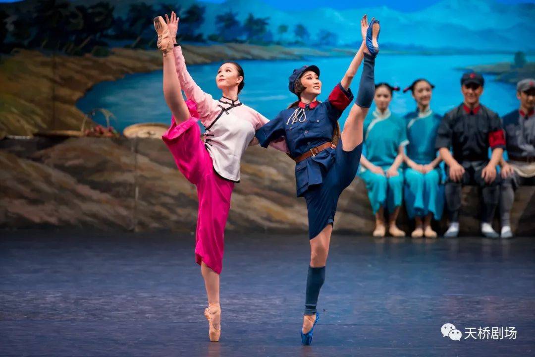 3月6—9日晚7:30演出:中央芭蕾舞团中国芭蕾舞剧《红色娘子军》娘子军