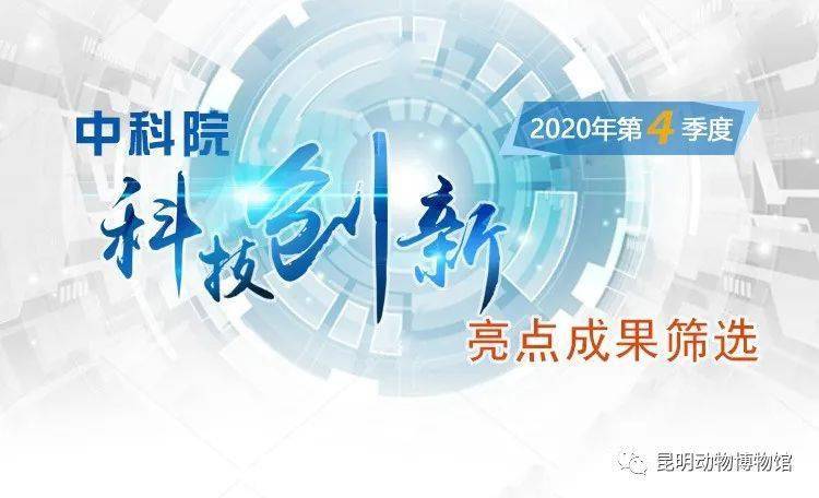 2020年第4季度中科院科技创新亮点成果筛选链接: http://www.cas.