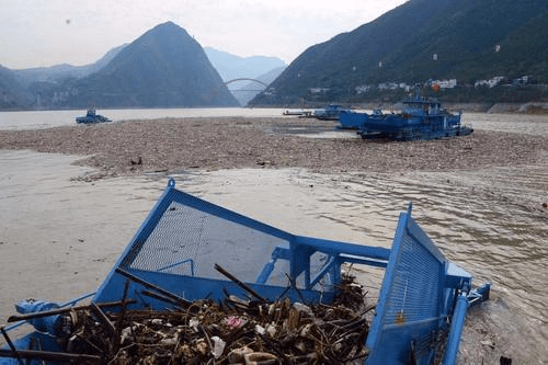 “数”说母亲河 | 巫山年均9000人次为长江保洁