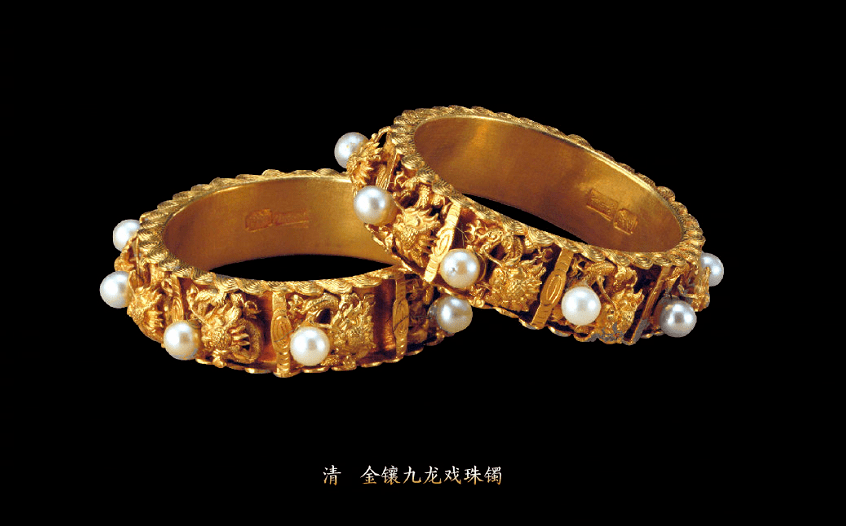 黄金首饰太土气来看看古代妃嫔的黄金首饰古朴精美设计感不输国际大牌