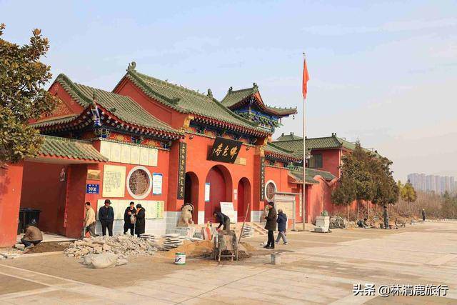 郑州免费供午饭的寺庙市区唯一尼众寺院公交直达没门票