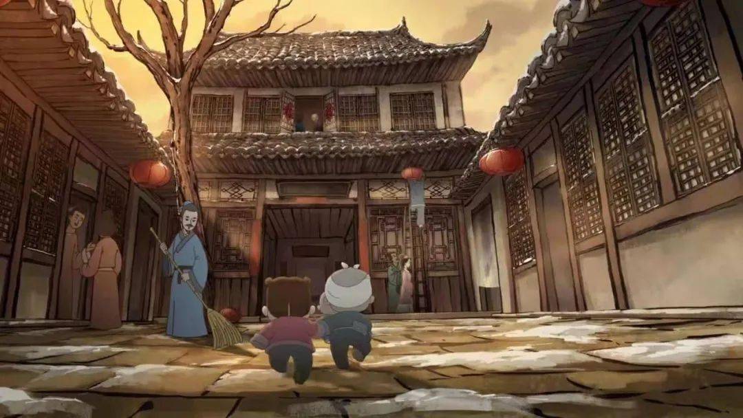 中国唱诗班值得一看再看的国风系列动画