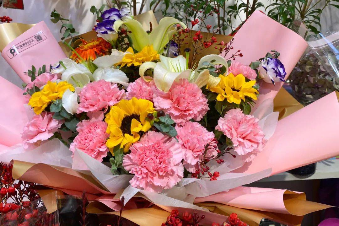 用逛花卉市场的方式迎接新的一年,2021年给家里多些新鲜感!