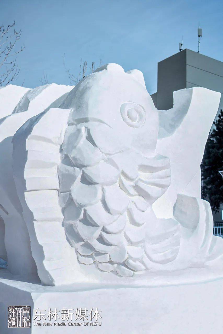 冬季活动正当时!快来看这些优秀的雪雕作品