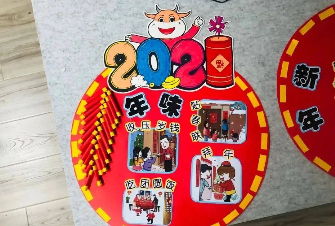 环创参考2021牛年环创参考88张美图任你挑赶紧收藏