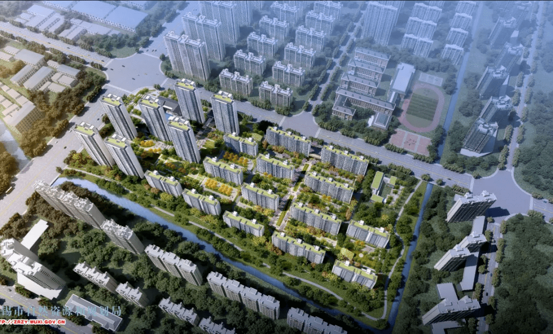 土拍追踪 · 无锡|拿地仅一个半月,远洋梅村地块规划出炉!_项目