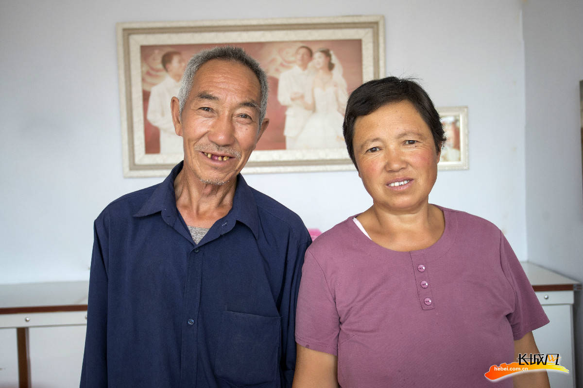 我们的全村福丨张家口市阳原县槽村蔬菜大棚里实现致富梦