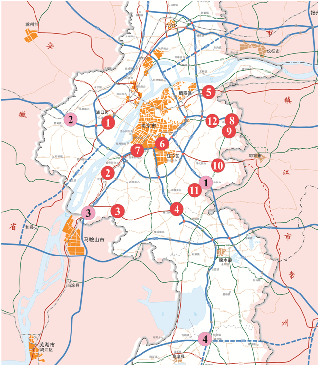 2021南京市元旦公路出行指南