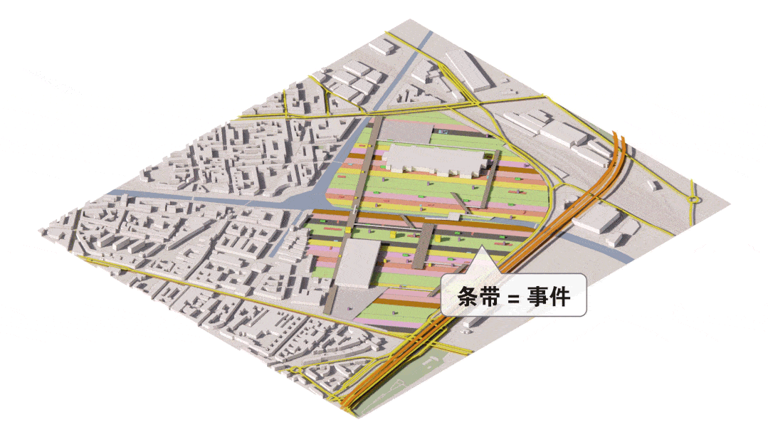 【c&h】oma拉·维莱特公园方案重现:致今天无聊的城市