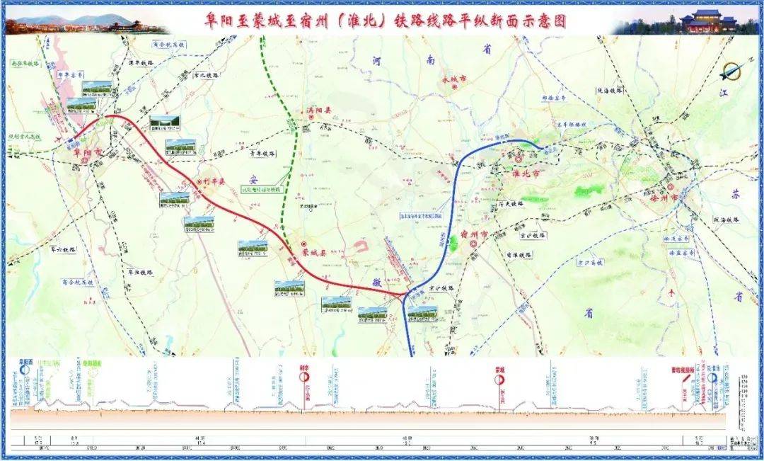 今日开工亳州境内又一条高铁来了