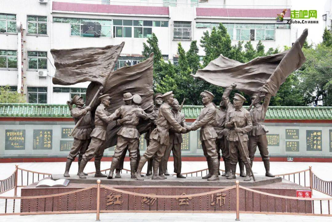 1928年春,南昌起义部队与广州起义部队又在海丰红场胜利会师,给这片