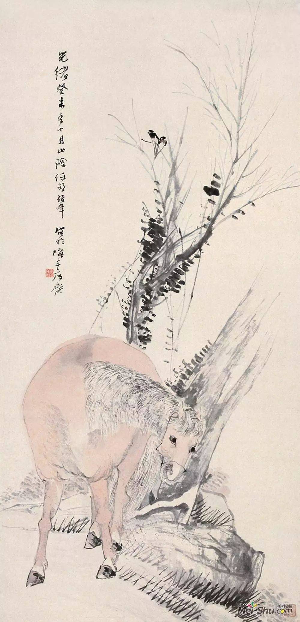 全集丨任伯年(中国美术馆馆藏画 1 8 0 幅)