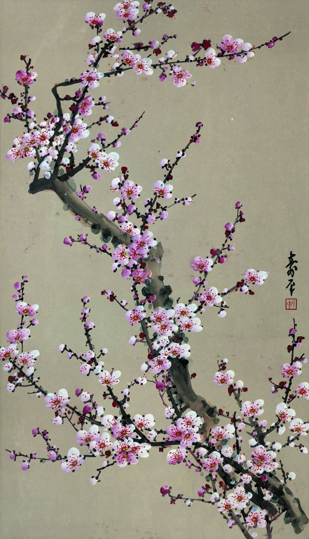 王成喜 梅花