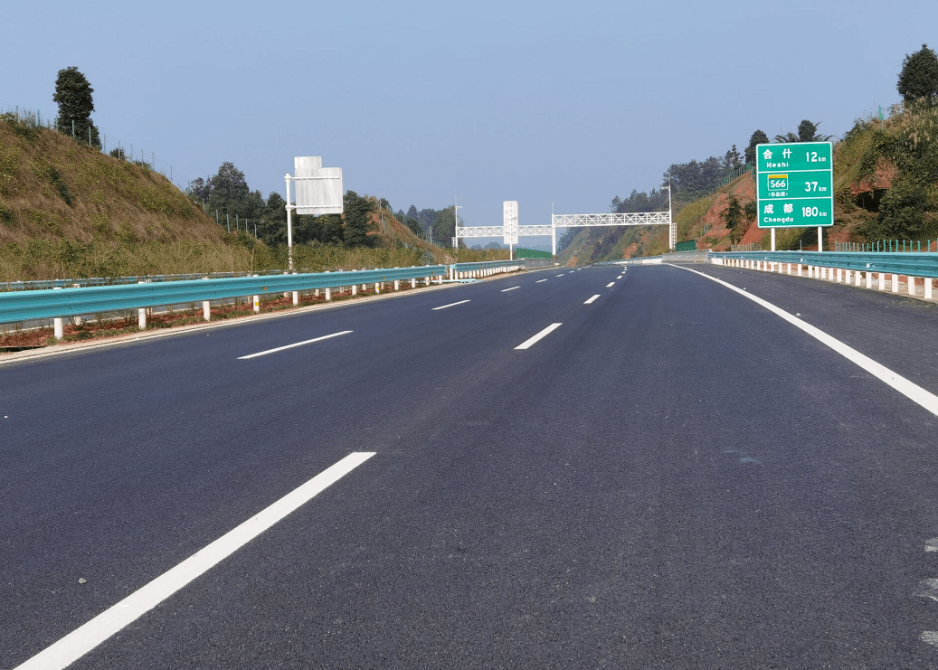 成宜高速,宜宾城市过境高速西段今晚通车!这样走