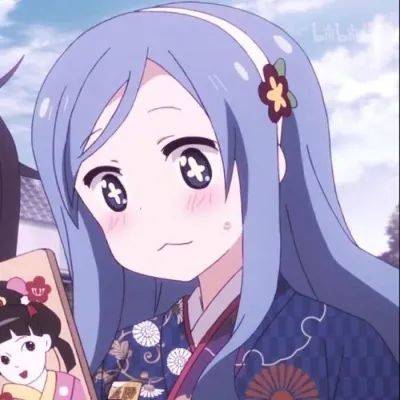 闺蜜动漫头像希望我的女孩诛邪退避百事无忌平安喜乐万事胜意