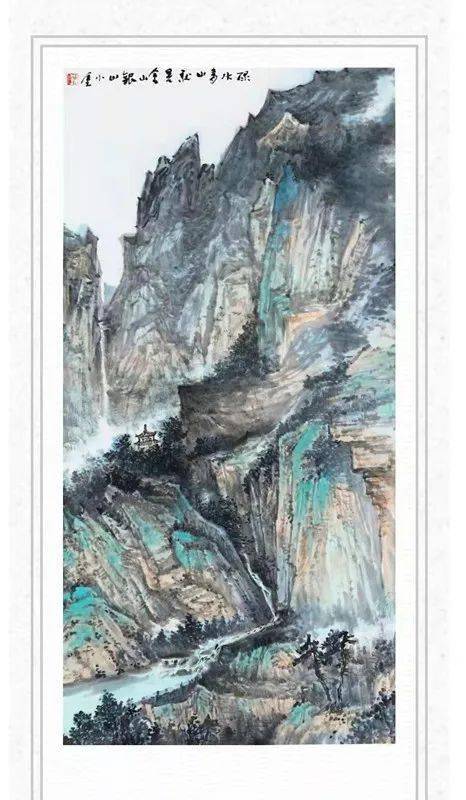 丹青贺岁|文登区中小学美术教师网络书画作品展(一)