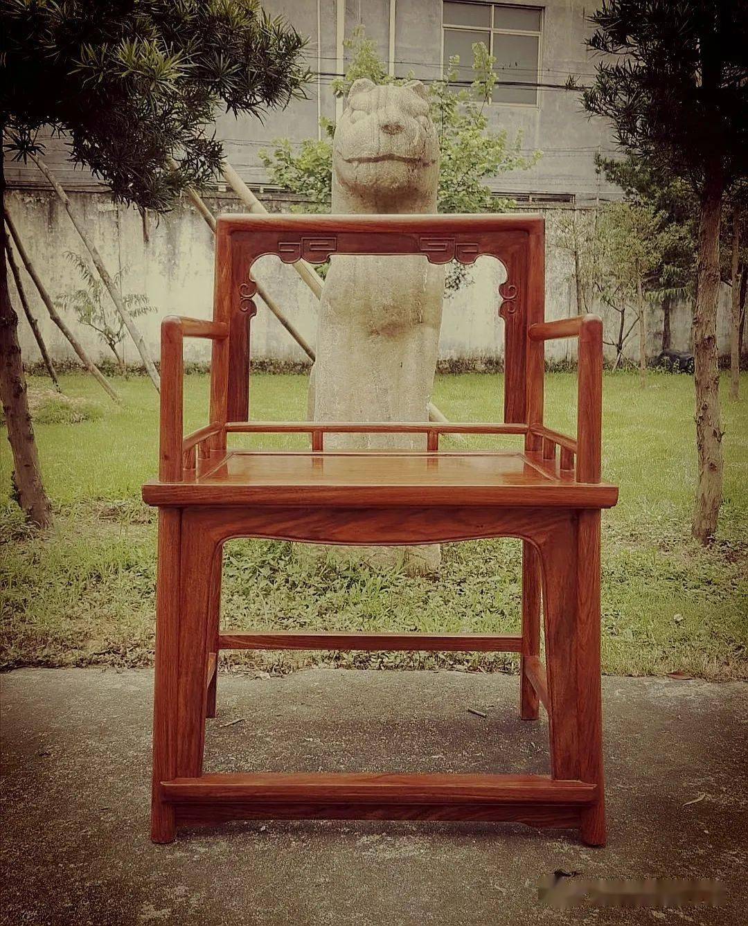 古代文人雅士:为何只坐玫瑰椅