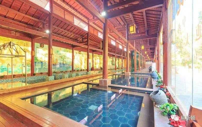元旦可用人均100住温泉别墅998元抢8人入住莆田易斯顿御庄园温泉别墅