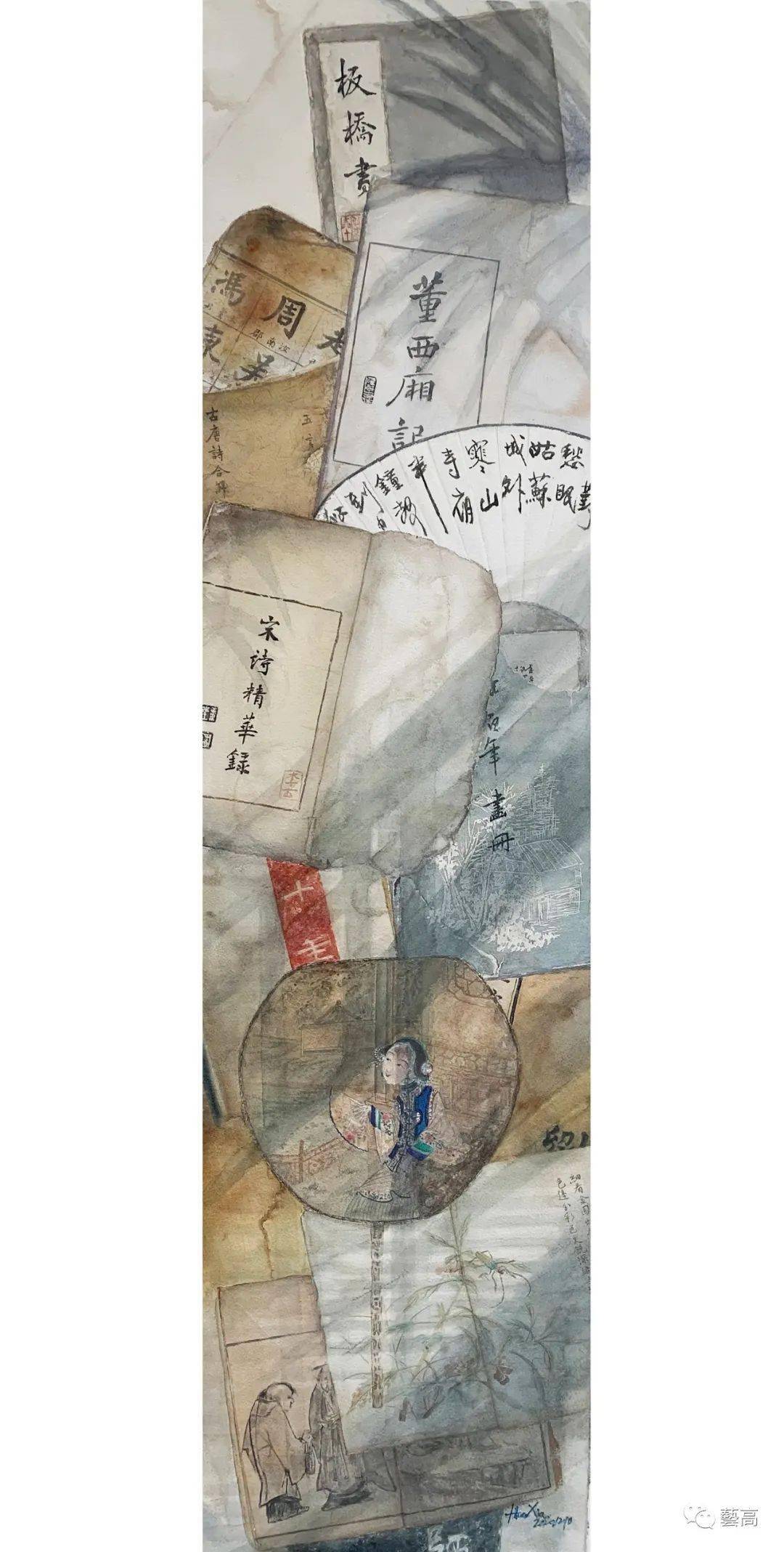 白根ゆたんぽ 鉛筆ドローイング 原画①