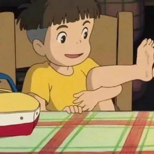 动漫情头_低头
