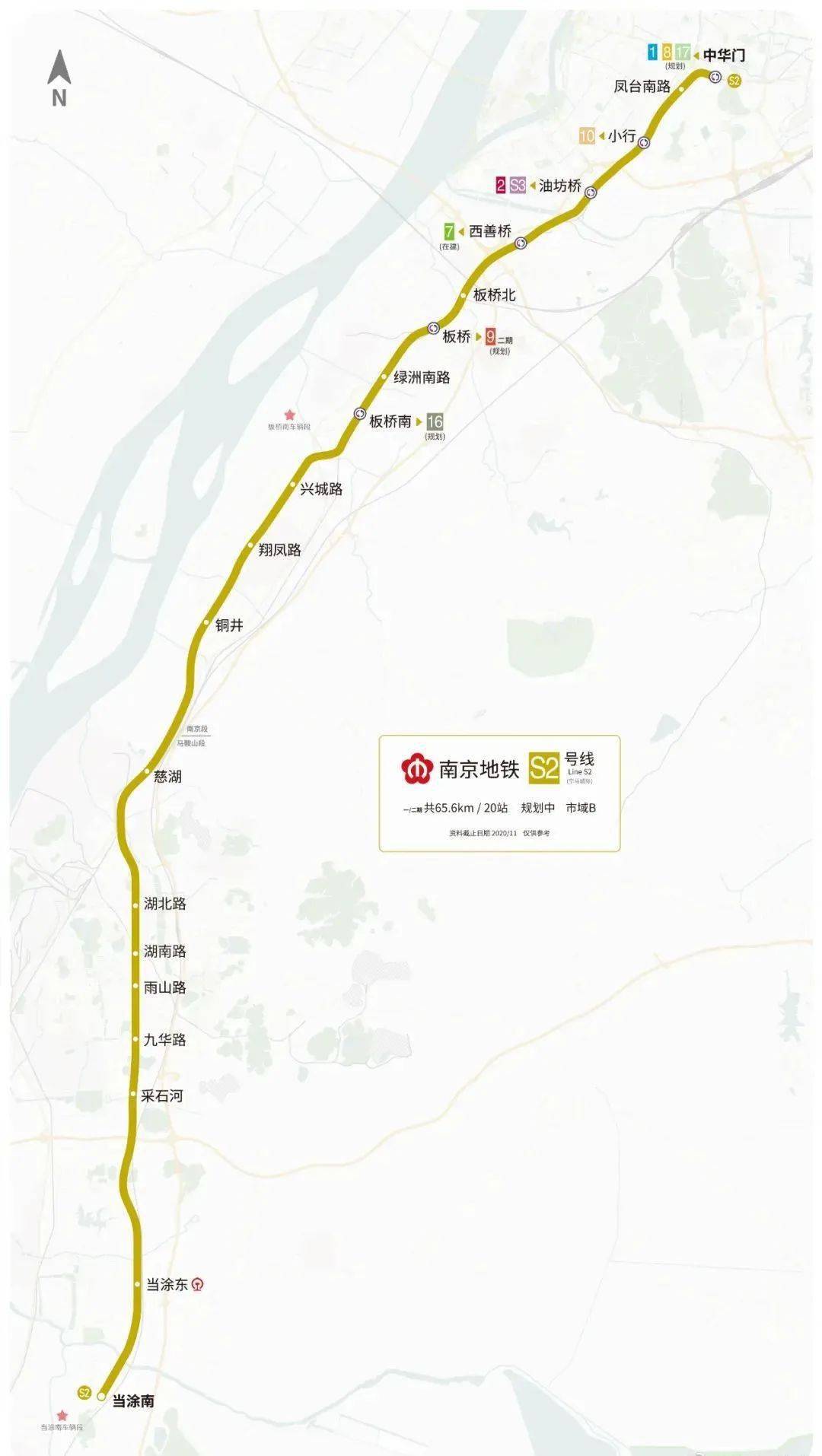 南京s城际线又开工了说好年内开工的地铁呢