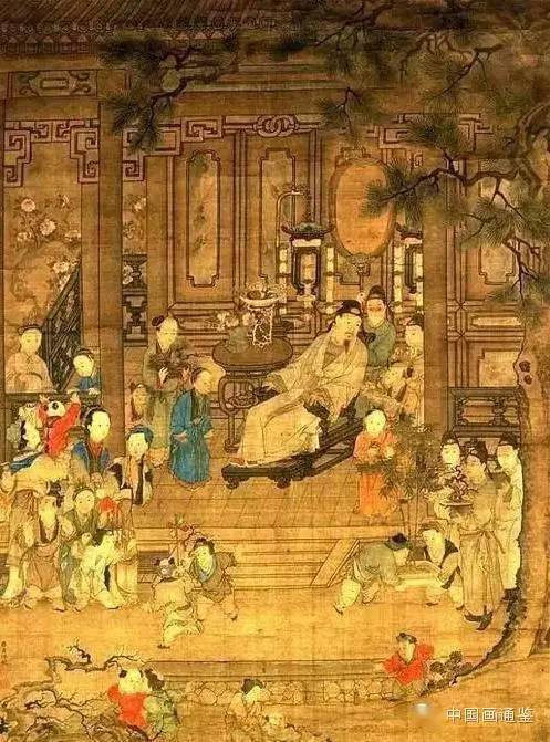 清 冷枚《闹春图》