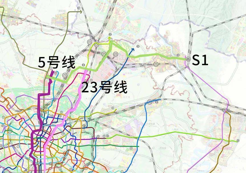 成都周边8区县交通即将爆发!_地铁