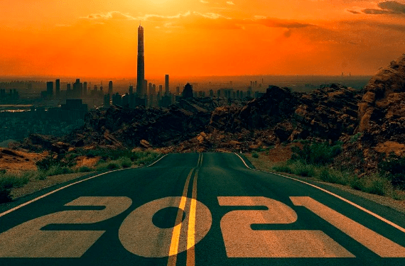 祝福2021,让一切重新开始!