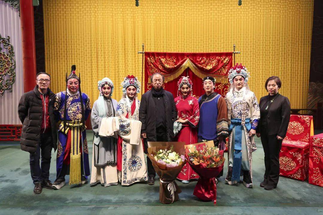 北京京剧院"百剧百人庆百年展演活动"拉开序幕