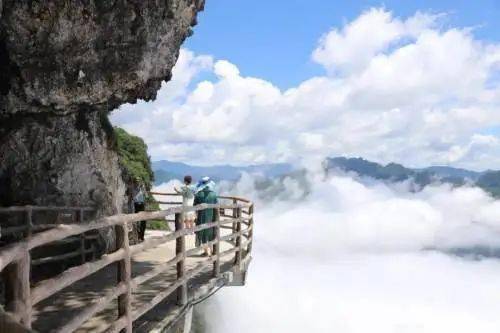 汉中龙头山,成为国家aaaa级景区!